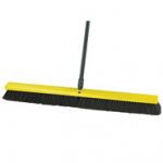 View: 9B05 Hardwood Block, Fine Floor Sweep, Tampico Fill with Horsehair Border 